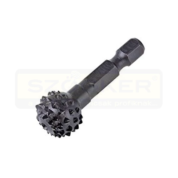 WOLFCRAFT 4379000 PROFILRÁSPOLY FÁHOZ 15mm HATSZÖG SZÁRÚ GÖMBÖLYŰ