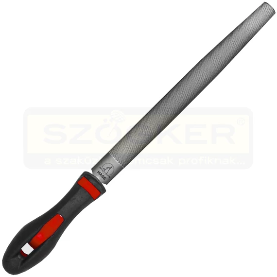 MŰHELYRESZELŐ FÉLKEREK 200mm-2 MŰANYAG NYELEZETT IMPORT