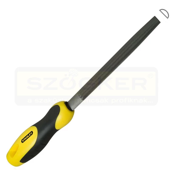 STANLEY 022456 MŰHELYRESZELŐ FÉLKEREK 200mm MŰANYAG NYELEZETT