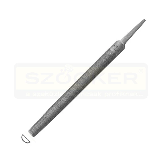 MŰHELYRESZELŐ FÉLKEREK 200mm-2 NYELEZETLEN IMPORT