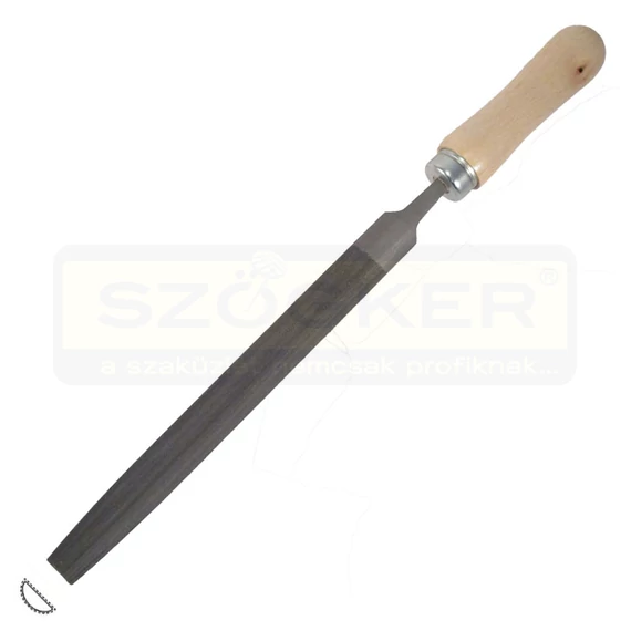 MŰHELYRESZELŐ FÉLKEREK 125mm-3 NYELEZETT (SIMITÓ FINOM) KAISER