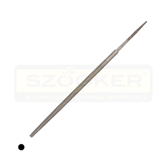 MŰHELYRESZELŐ KEREK 200mm-1 NYELEZETLEN (ELŐ DURVA) D07mm IMPORT