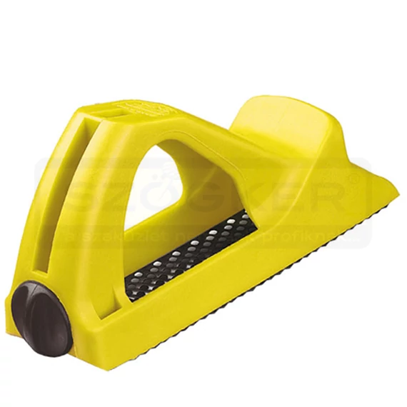 STANLEY 521104 GIPSZKARTON RESZELŐ155mm/140mm SURFORM GYALU ALAKÚ MŰANYAG