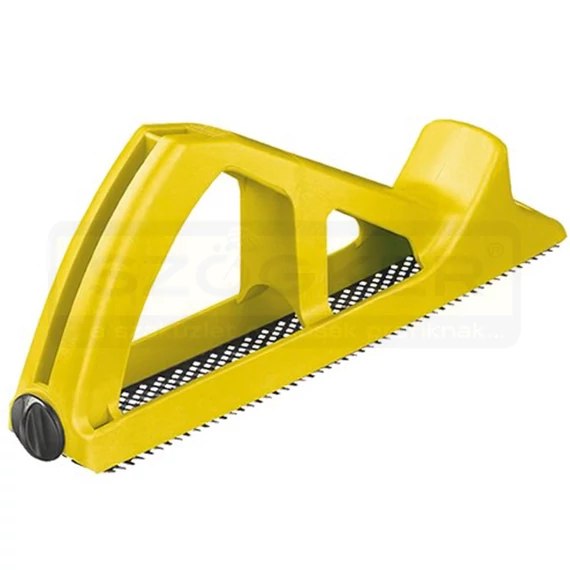 STANLEY 521103 GIPSZKARTON RESZELŐ270mm/250mm SURFORM GYALU ALAKÚ MŰANYAG