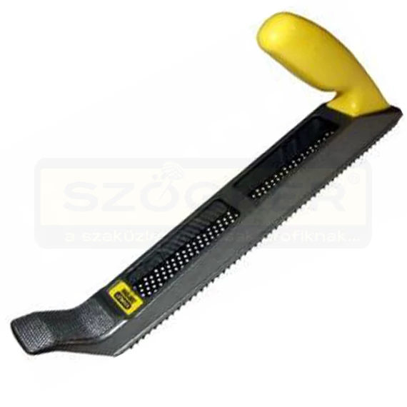 STANLEY 521296 GIPSZKARTON RESZELŐ315mm/250mm SURFORM GYALU ALAKÚ FÉM