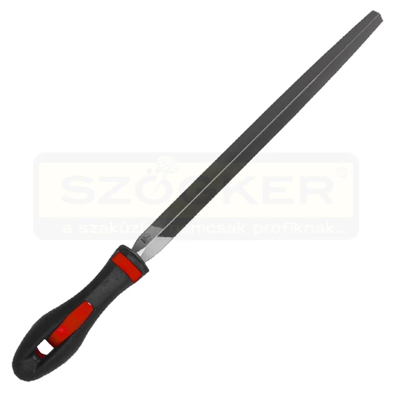 MŰHELYRESZELŐ HÁROMÉLŰ 200mm-2 MŰANYAG NYELEZETT IMPORT