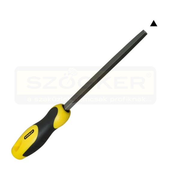 STANLEY 022462 MŰHELYRESZELŐ HÁROMÉLŰ 200mm MŰANYAG NYELEZETT