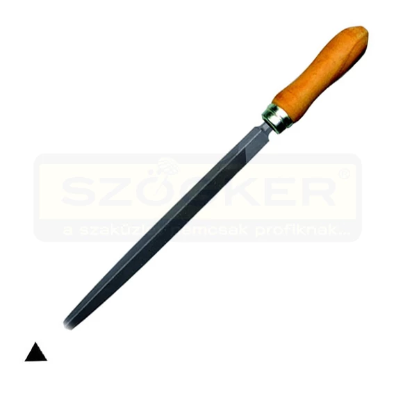 MŰHELYRESZELŐ HÁROMÉLŰ 200mm-3 NYELEZETT (SIMITÓ FINOM) IMPORT EGYEDI