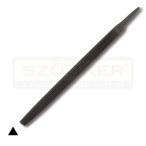 MŰHELYRESZELŐ HÁROMÉLŰ 200mm-3 NYELEZETLEN (SIMITÓ FINOM) IMPORT
