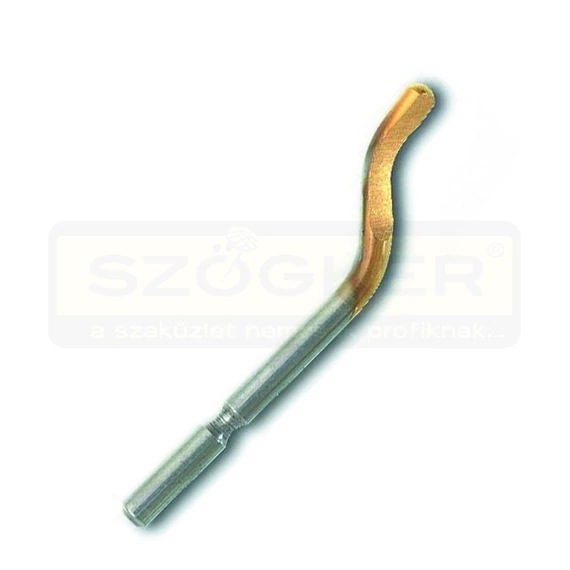 KÉZI SORJÁZÓHOZ PÓT PENGE S202 TITÁN BRONZ,ÖNT.,PVC.-HEZ NOGA BK2012