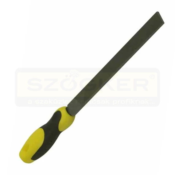 STANLEY 022451 MŰHELYRESZELŐ LAPOS 200mm MŰANYAG NYÉLLEL KÖZEPES