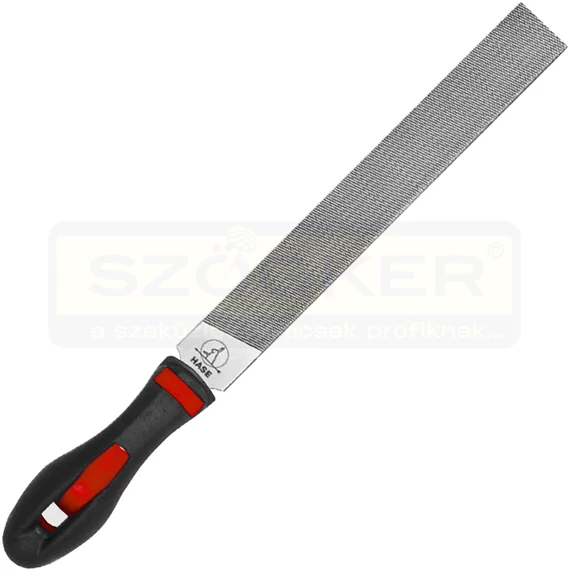 MŰHELYRESZELŐ LAPOS 250mm-2 MŰANYAG NYELEZETT IMPORT