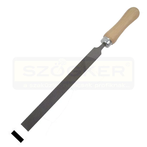 MŰHELYRESZELŐ LAPOS 350mm-3 NYELEZETT (SIMITÓ-FINOM) IMPORT