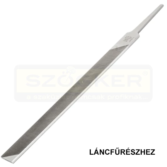 LÁNCFŰRÉSZRESZELŐ #2.8*15 (04) NYELEZETLEN (150mm) TÉGL.ALAKÚ BACHO 166-6-16-2.5-12