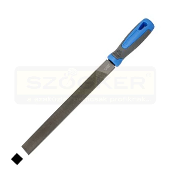 UNIOR 612992 MŰHELYRESZELŐ NÉGYÉLŰ 200mm-1 760 HB (ELŐ DURVA) NYELEZETT