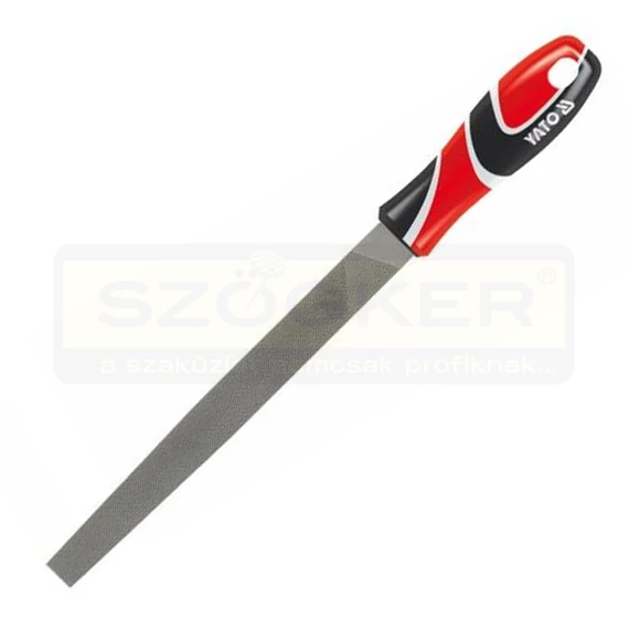 YATO 6233 MŰHELYRESZELŐ LAPOS 250mm #3 (SIMÍTÓ FINOM) T12