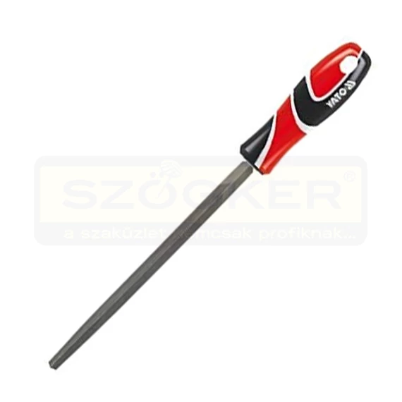 YATO 6234 MŰHELYRESZELŐ 3SZÖG 250mm #3 (SIMÍTÓ FINOM) T12