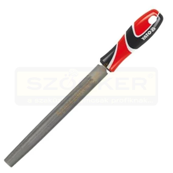 YATO 6235 MŰHELYRESZELŐ FÉLGÖMB 250mm #3 (SIMÍTÓ FINOM) T12
