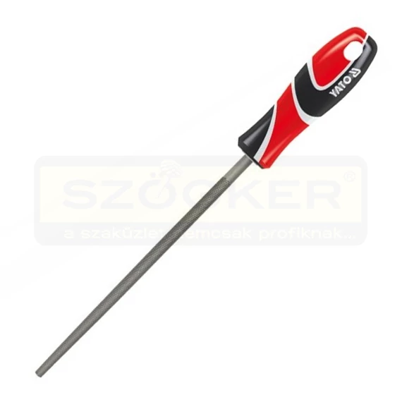 YATO 6236 MŰHELYRESZELŐ KEREK 250mm #3 (SIMÍTÓ FINOM) T12