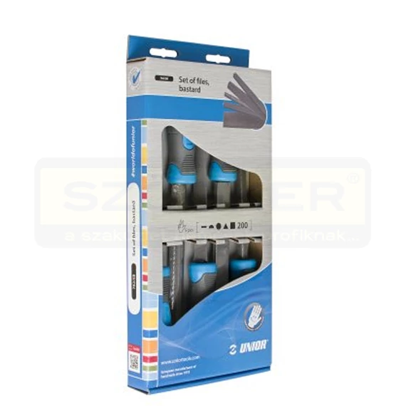 UNIOR 612929 RESZELŐ KÉSZLET 200mm-1 762/5B 05DB-OS (DURVA)