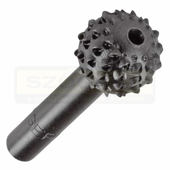 WOLFCRAFT 2533000 PROFILRÁSPOLY D15MM GÖMB - MUNKA 15MM