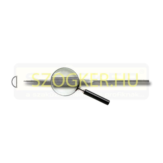 TŰRESZELŐ FÉLKEREK 160mm-3 SIMITÓ FINOM IMPORT