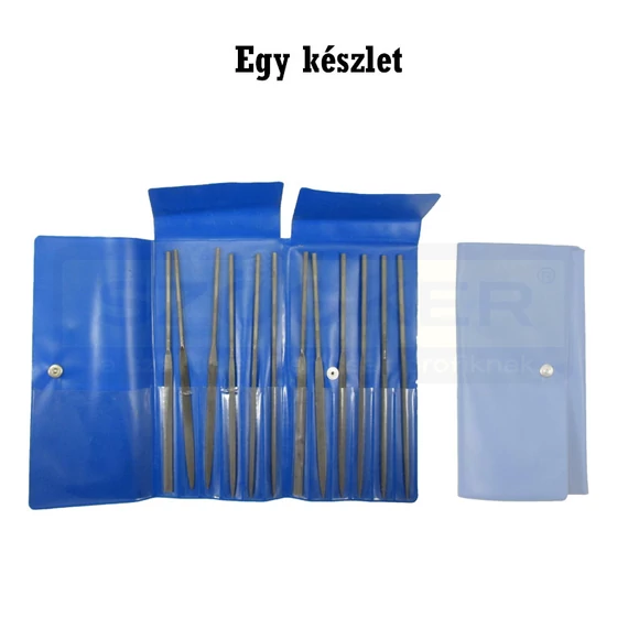 TŰRESZELŐ KÉSZLET 160mm-1-3 TASAKOS 12DB-OS-DURVA-SIMA KAISER 60626
