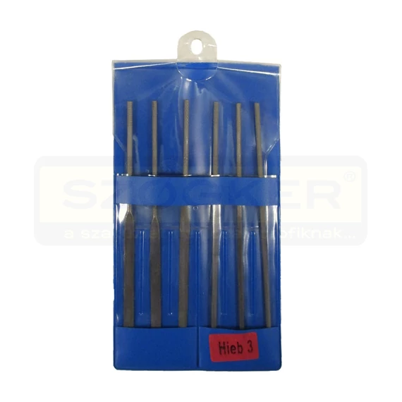 TŰRESZELŐ KÉSZLET 160mm-3 06DB TASAKOS FINOM NYELEZETLEN KAISER 60565