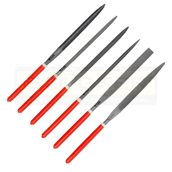 YATO 6160 TŰRESZELŐ KÉSZLET 140mm-1 3DB NYÉLTOKOS-ELŐ DURVA
