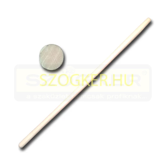 LAPÁTNYÉL 125-130CM  HAJLÍTOTT VASTAG-FAZONOS MAGYAR