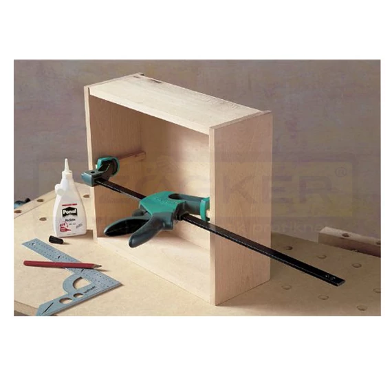WOLFCRAFT 3021000 EGYKEZES SZORÍTÓ 075-300mm 90KG HÚZÓERŐ