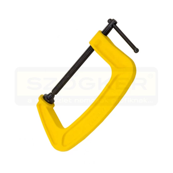 STANLEY 083035 C-G SZORÍTÓ 150mm MÉLYSÉG.89mm SÁRGA FESTETT