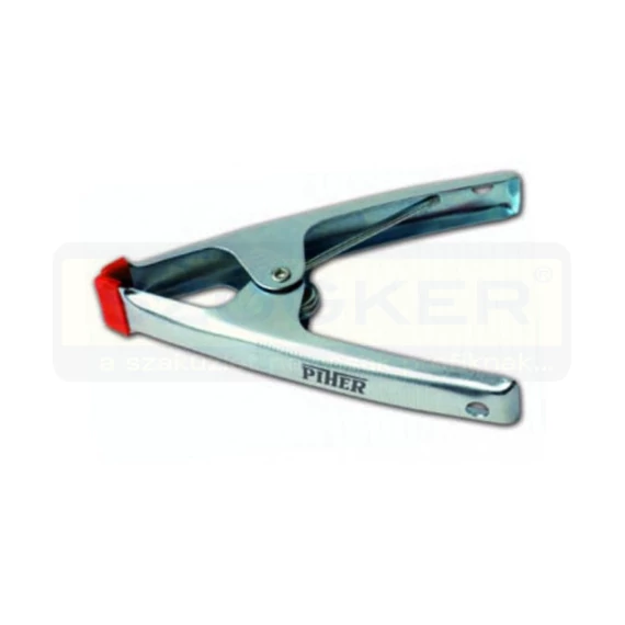PIHER 57050 KÉZI RUGÓS SZOR. CSIPESZ 50mm PINZA-50 FÉMHÁZAS