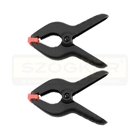KÉZI RUGÓS SZORÍTÓ CSIPESZ 2DB - EXTRA ERŐS, RUGÓVAL KWB 49927820