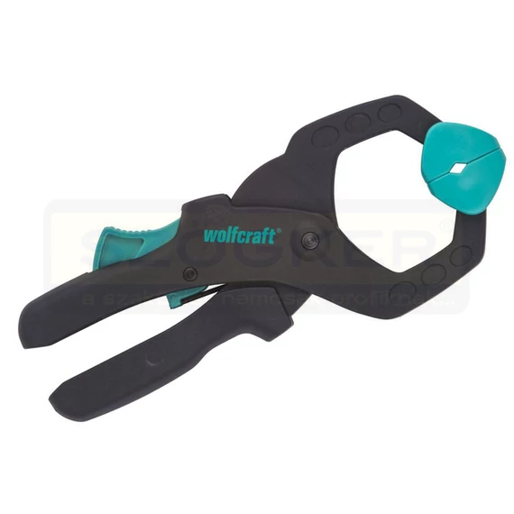 WOLFCRAFT 3615000 KÉZI RACSNIS SZORÍTÓ 40mm MŰANYAG