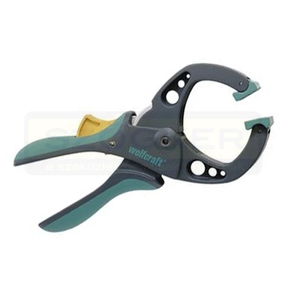 WOLFCRAFT 3632000 KÉZI RACSNIS SZORÍTÓ 50mm MŰANYAG