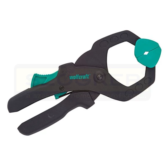 WOLFCRAFT 3616000 KÉZI RACSNIS SZORÍTÓ 60mm MŰANYAG