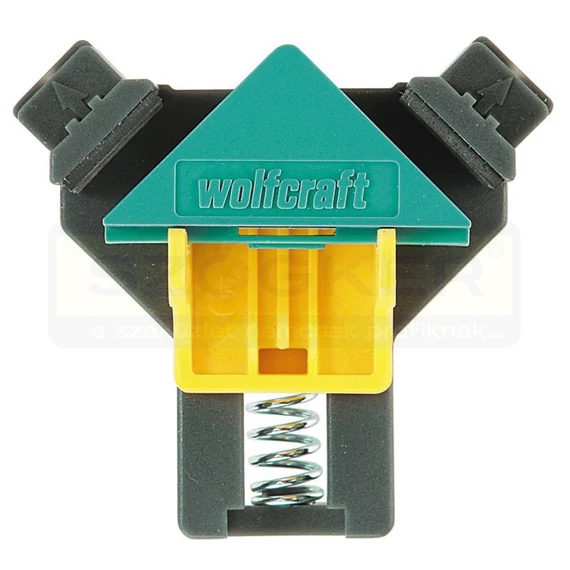 WOLFCRAFT 3051000 SAROKSZORÍTÓ RUGÓS MŰA. 2DB/CS 10-22mm VASTAG ANYAGOKHOZ