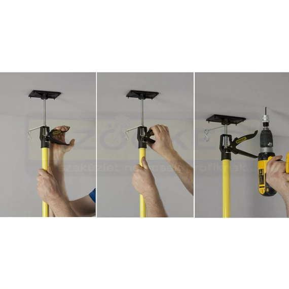 STANLEY STHT105932 TÁMASZTÓRUDAZAT 1140-2895mm ÁLLÍTHATÓ ALU
