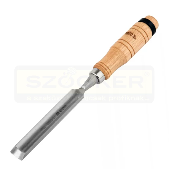 YATO 62825 FAVÉSŐ 19mm ÍVES FA NYÉLLEL