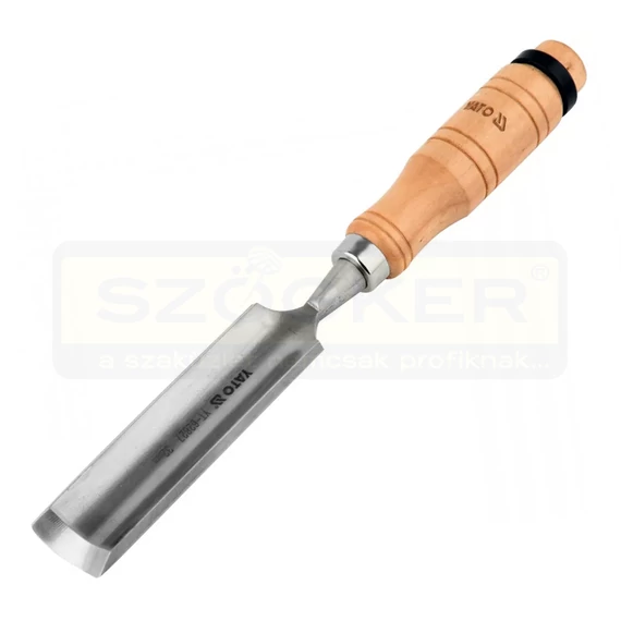 YATO 62827 FAVÉSŐ 32mm ÍVES-HOLKER ALAKÚ FA NYÉLLEL