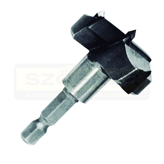 FENÉKFÚRÓ D26 NORMÁL LAPKA NÉLKÜL,1/4 bit, ECEF 30626