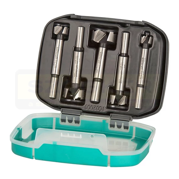 WOLFCRAFT 1002000 FENÉKFÚRÓ KÉSZLET NORMÁL D15-35/5db-os
