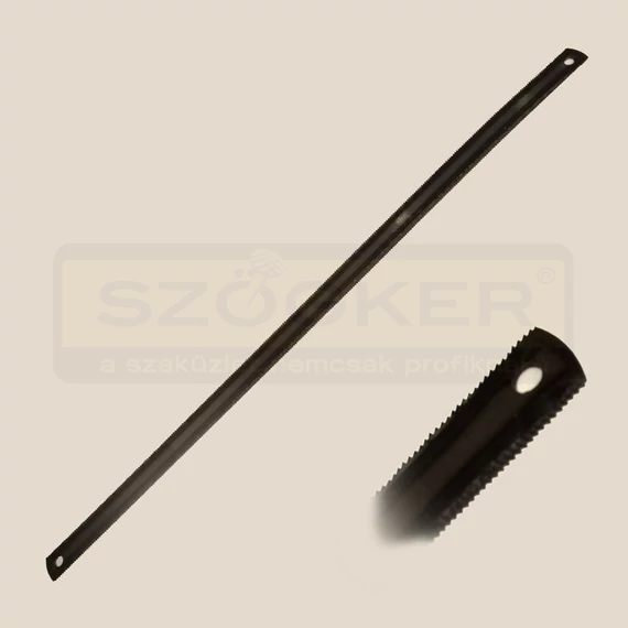FŰRÉSZLAP KÉTOLDALAS FÉMRE 300/13mm 24FOG/COLL GLOBUS VÉKONY KIVITEL
