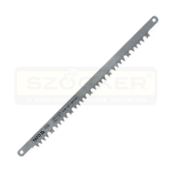 YATO 3232 FŰRÉSZLAP EGYOLDALAS NEDVESFÁRA 530mm