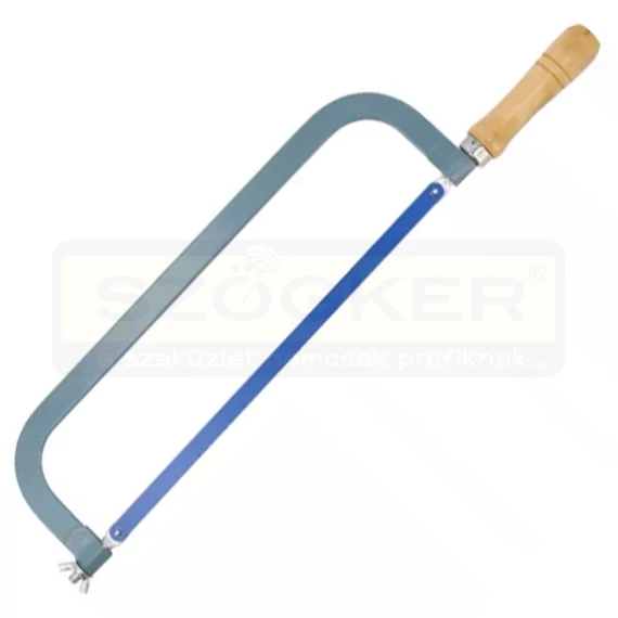 KERETES FÉMFŰRÉSZ 300mm FA FOGANTYÚVAL IMPORT 14018
