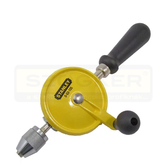 STANLEY 003105 KÉZI FURDANCS 8mm TOKMÁNY MŰANYAG MARKOLATÚ
