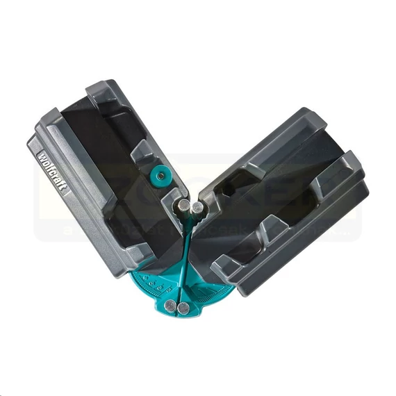 WOLFCRAFT 6948200 GÉRVÁGÓLÁDA  max.100 MM SZÖGFELEZŐVEL ÁLLÍTHATÓ