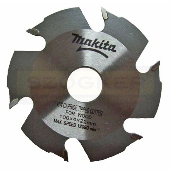 MAKITA B-20644 KÖRFŰRÉSZTÁRCSA D100*22/06F FÁHOZ LAPOSTIPLIMARÓHOZ