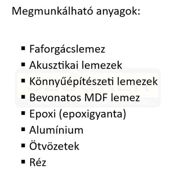 BOSCH 2608640452 KÖRFŰRÉSZTÁRCSA D305*30/80F. FA,ÉPANYAG,MŰAG. MULTIMATERIAL